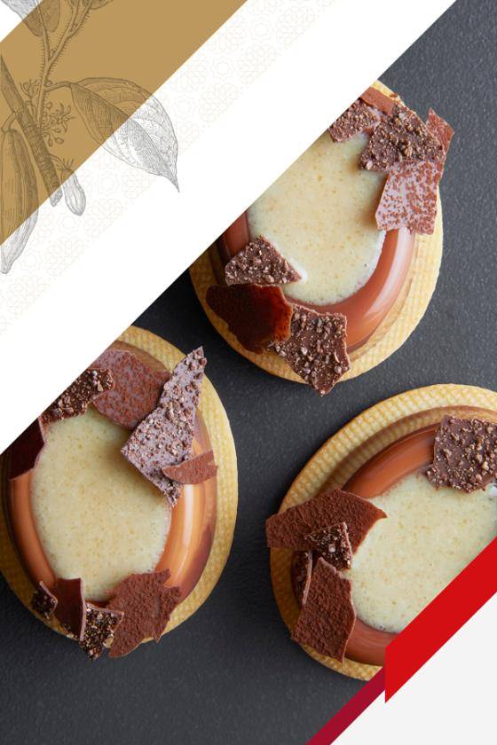 Ramadan recipe created by Chef Minette Smith - Head of Chocolate Academy South Africa