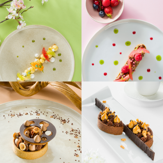 Recettes de tartelettes aux 4 saisons !